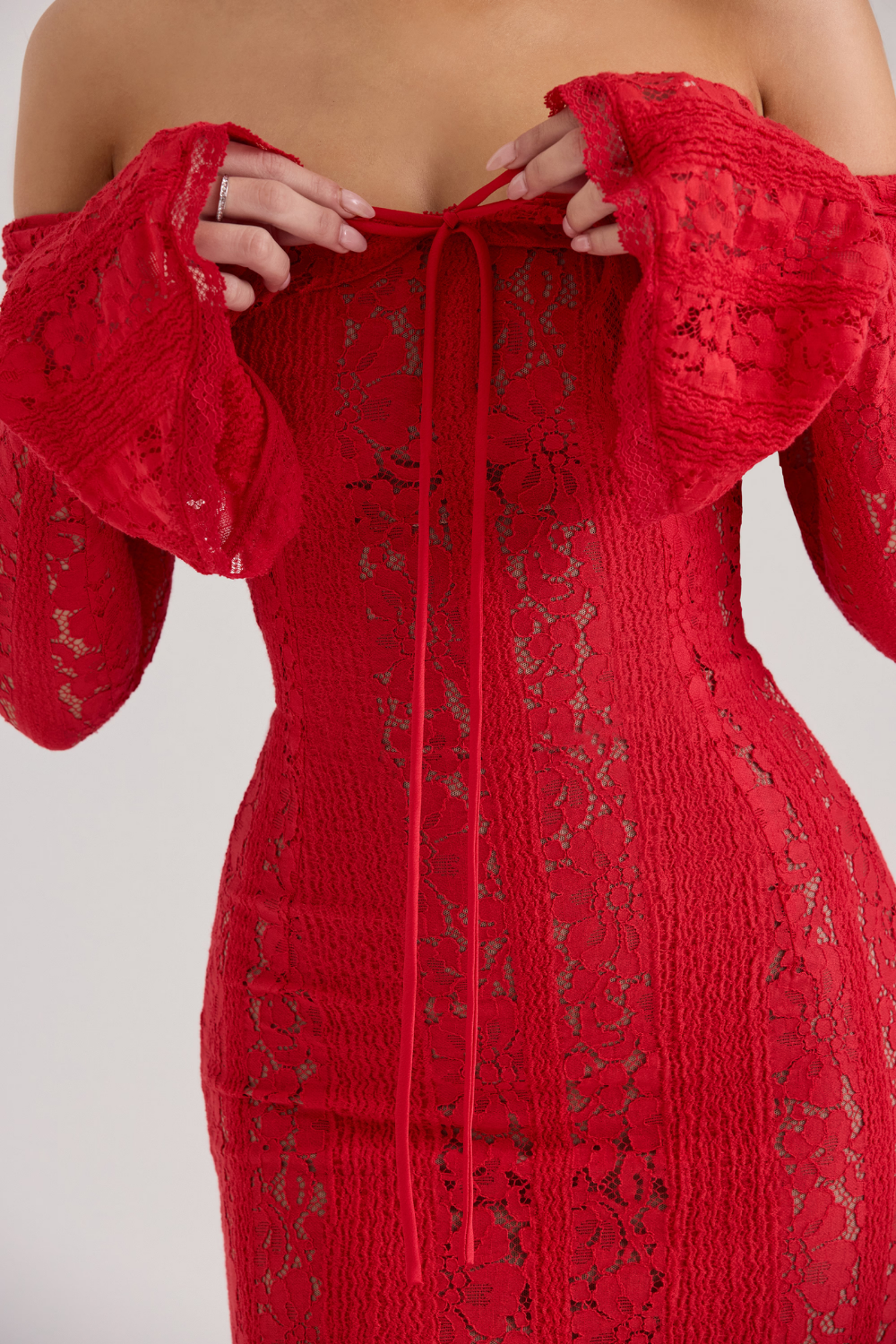 Isadora Langes Kleid