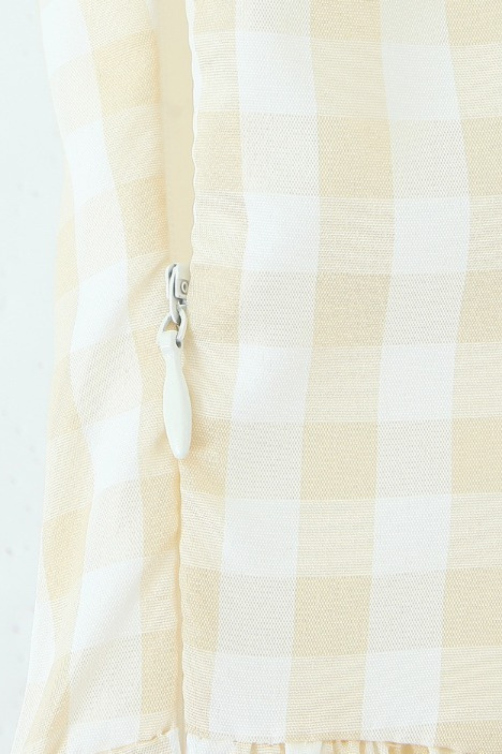 Plaid Bustier Dress