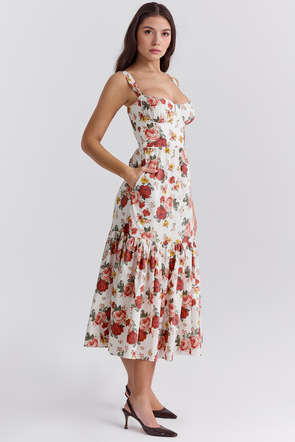 Camille Midi Dress