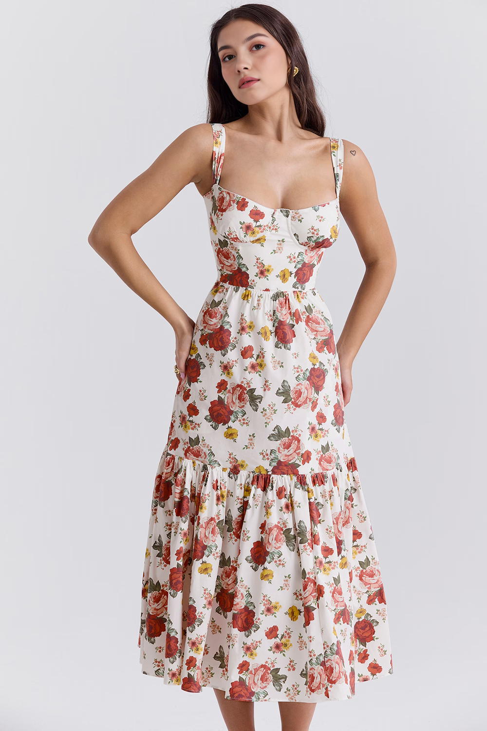 Camille Midi Dress