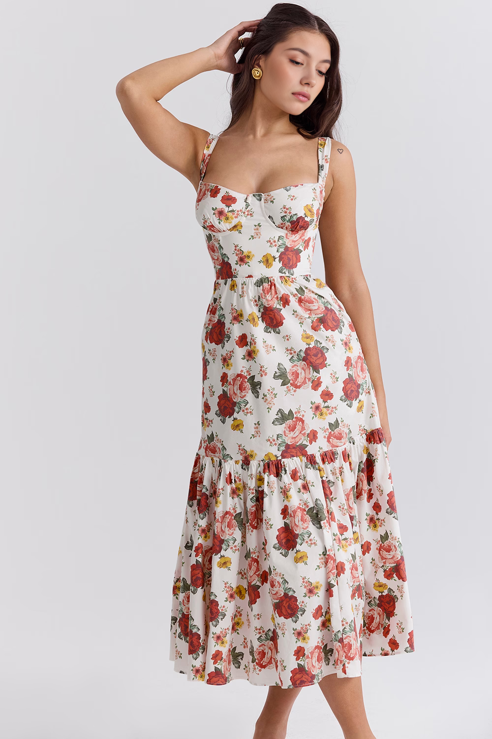 Camille Midi Dress
