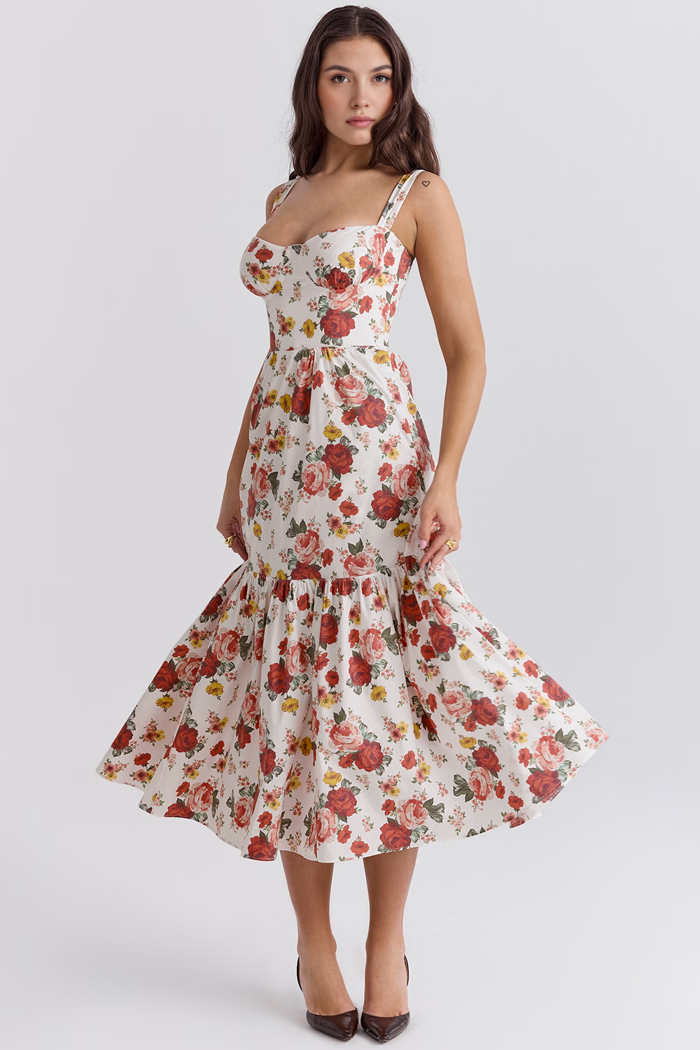 Camille Midi Dress