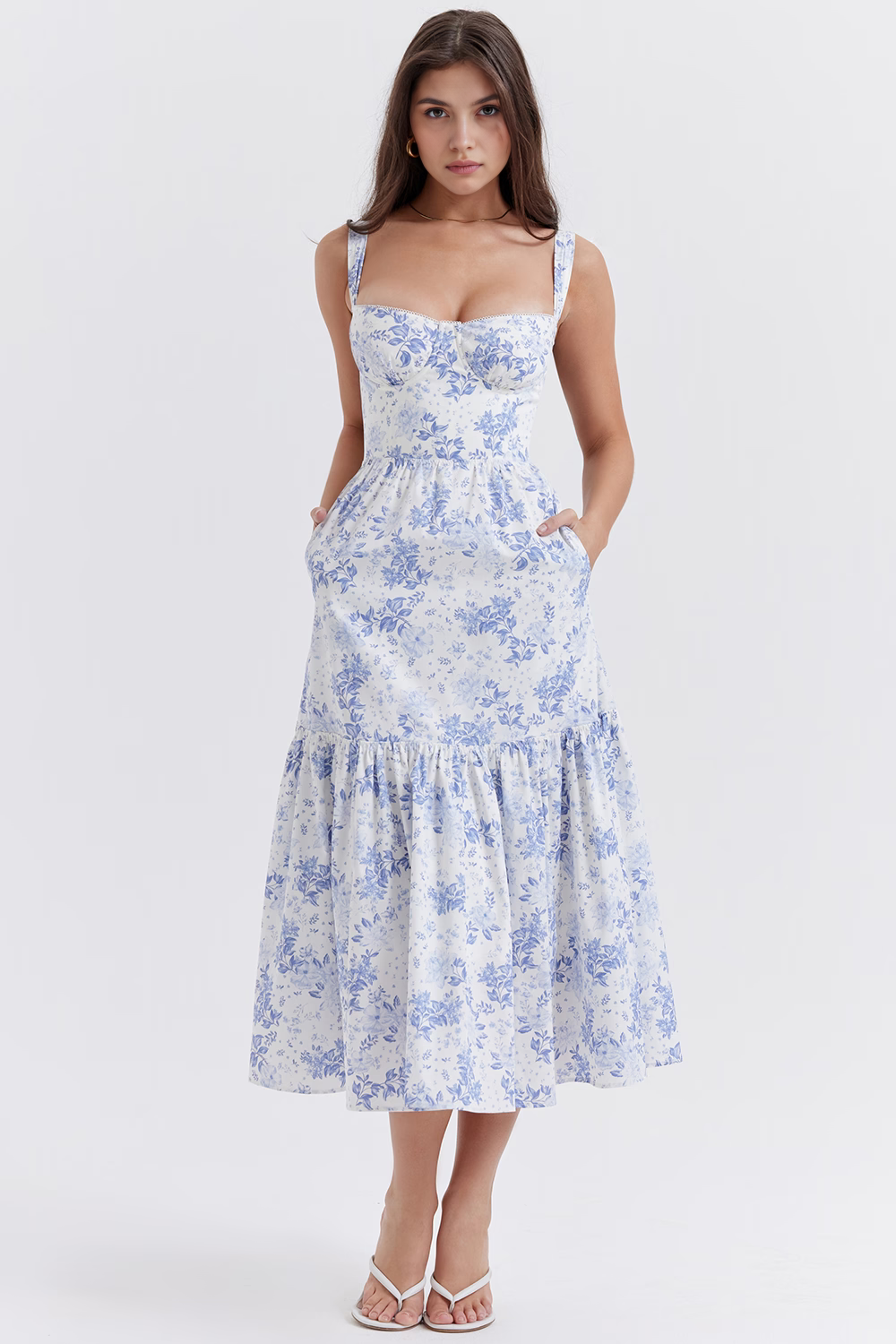 Camille Midi Dress