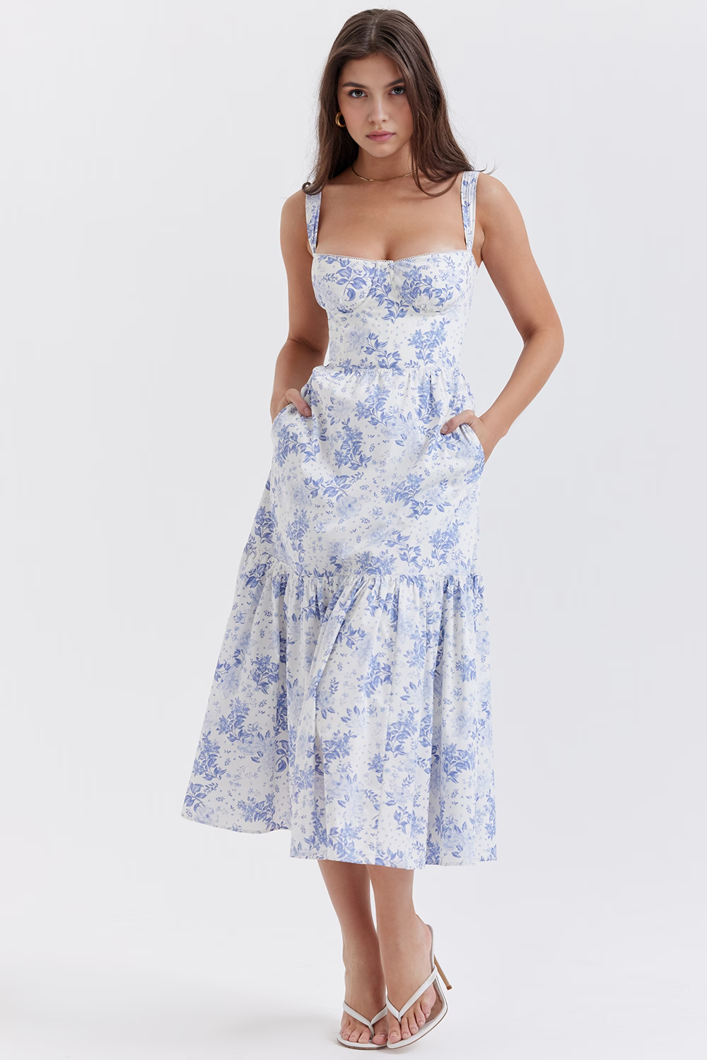 Camille Midi Dress