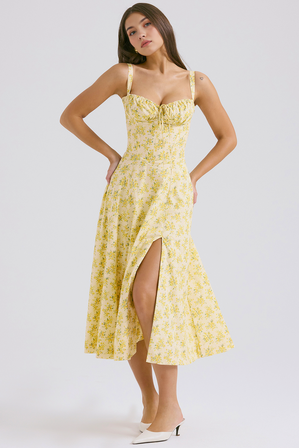 Mavie Bustier Dress - New Edition