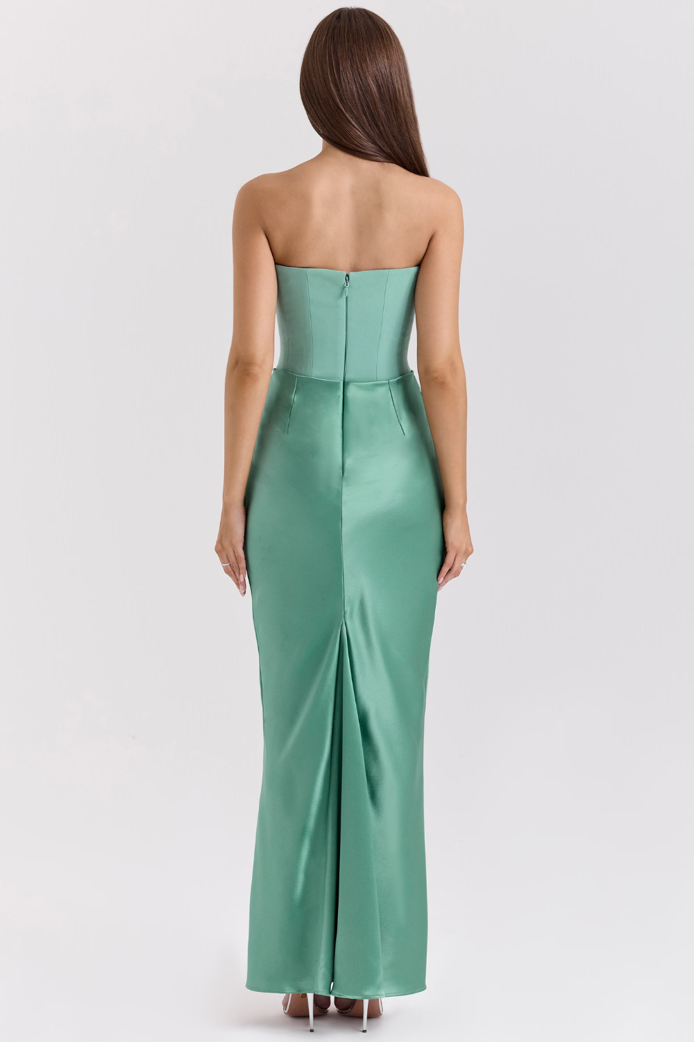 Langes, formendes Kleid Lily
