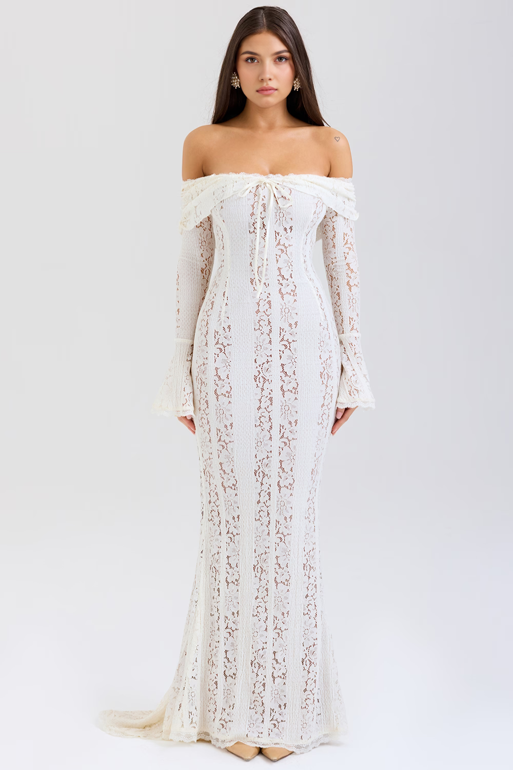 Isadora Langes Kleid
