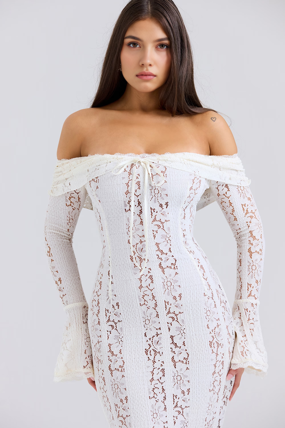 Isadora Langes Kleid