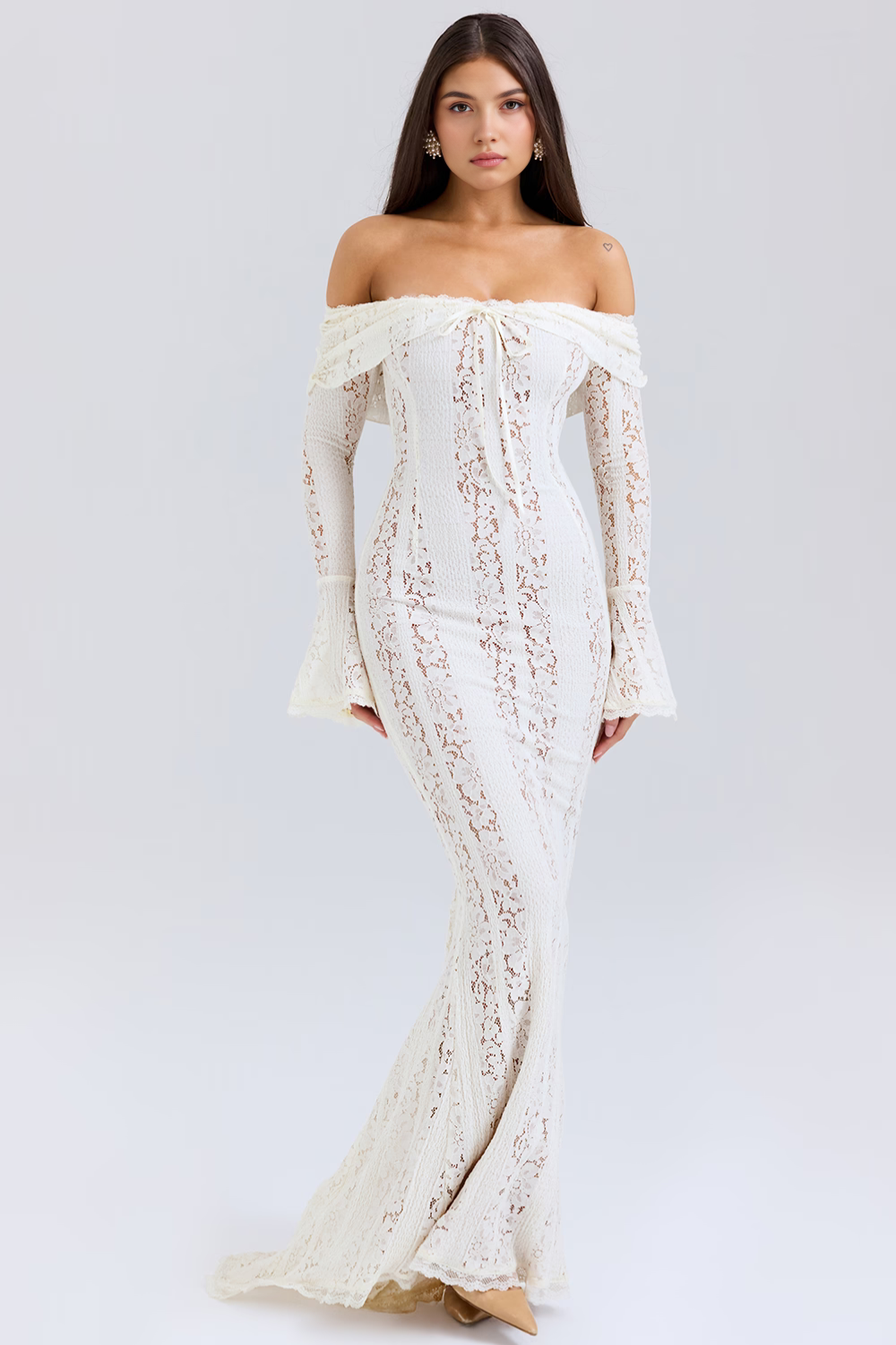 Isadora Langes Kleid