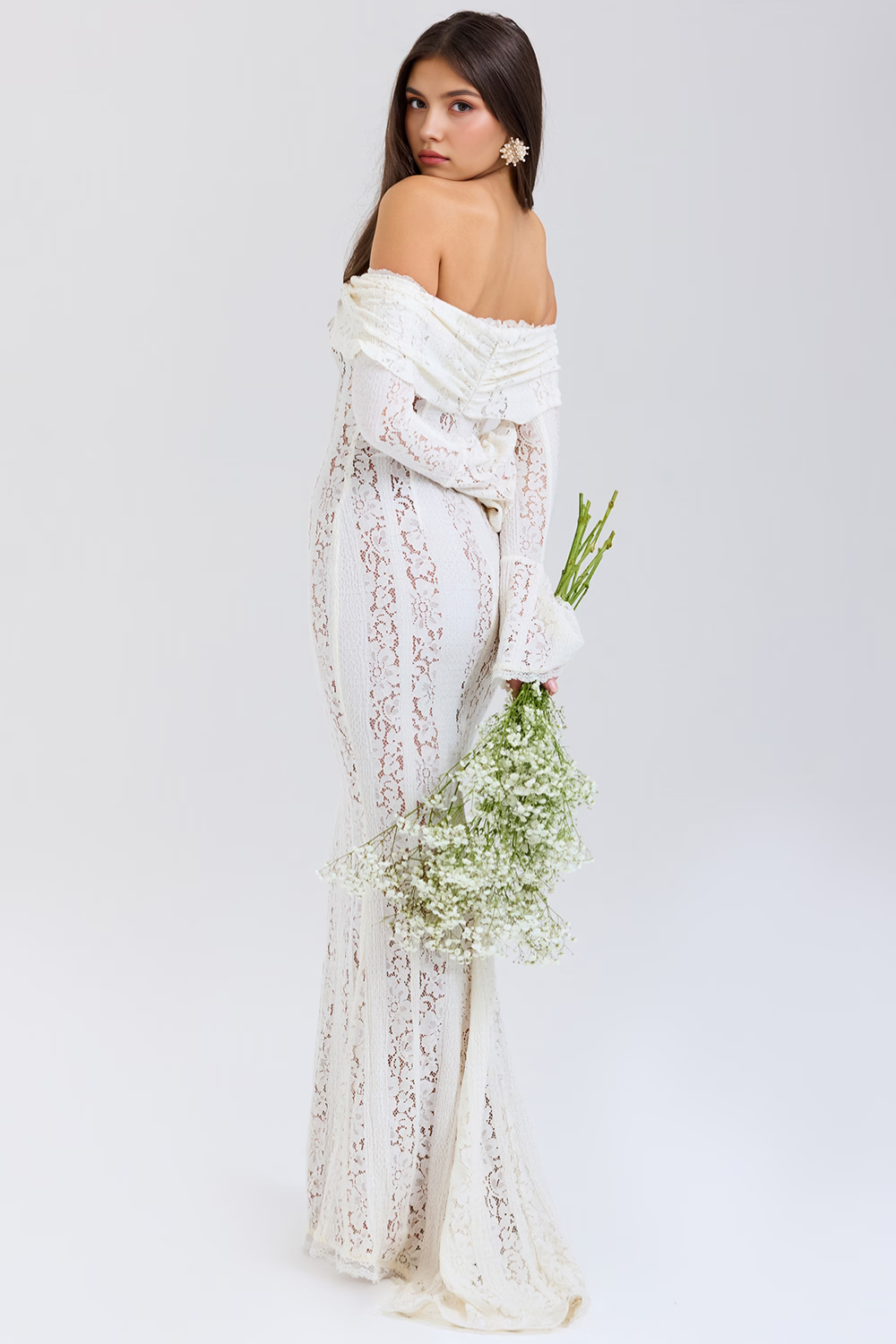 Isadora Langes Kleid