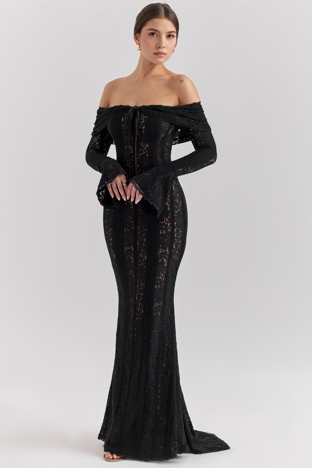 Isadora Langes Kleid
