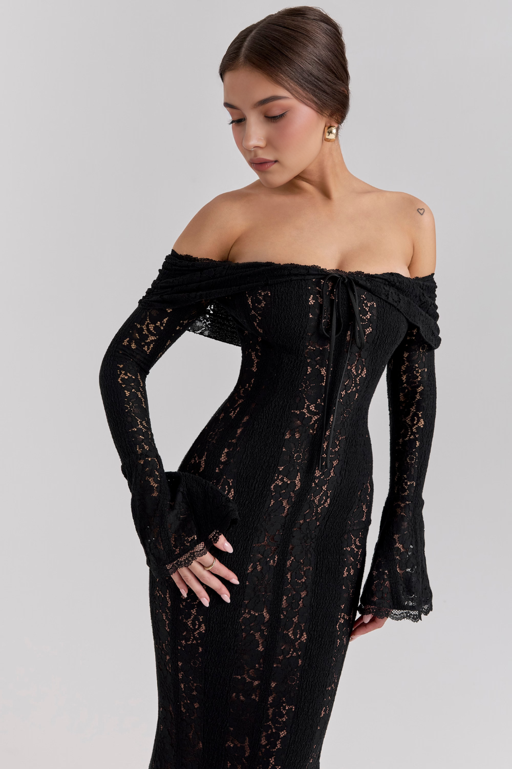 Isadora Langes Kleid
