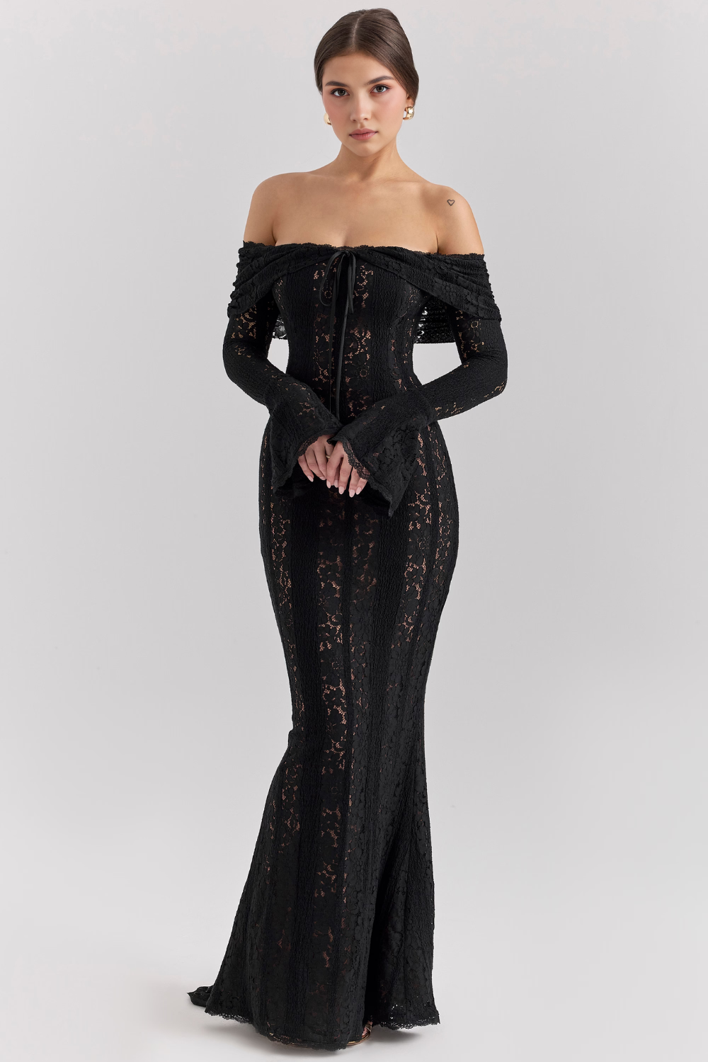 Isadora Langes Kleid