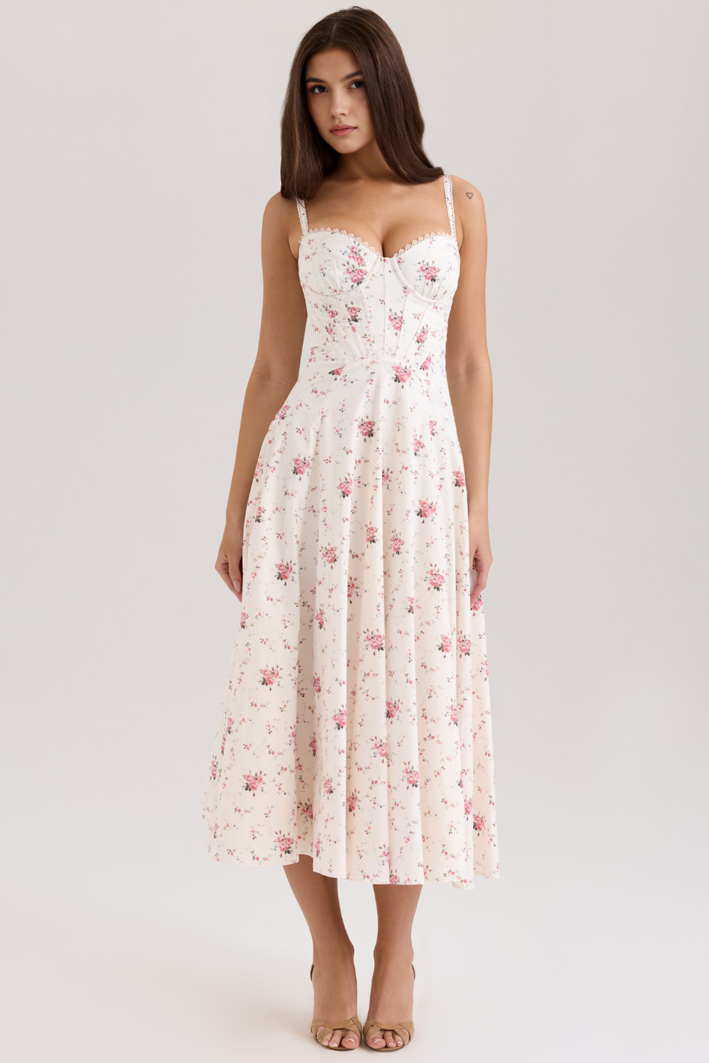 Aurora Bustier Dress