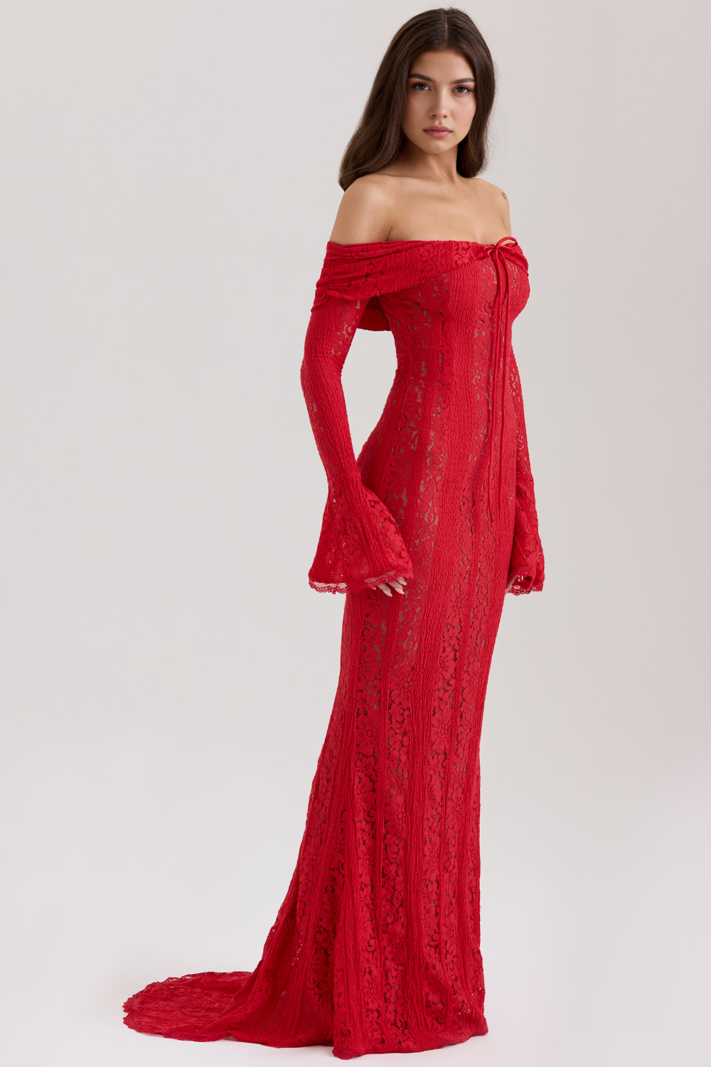 Isadora Langes Kleid