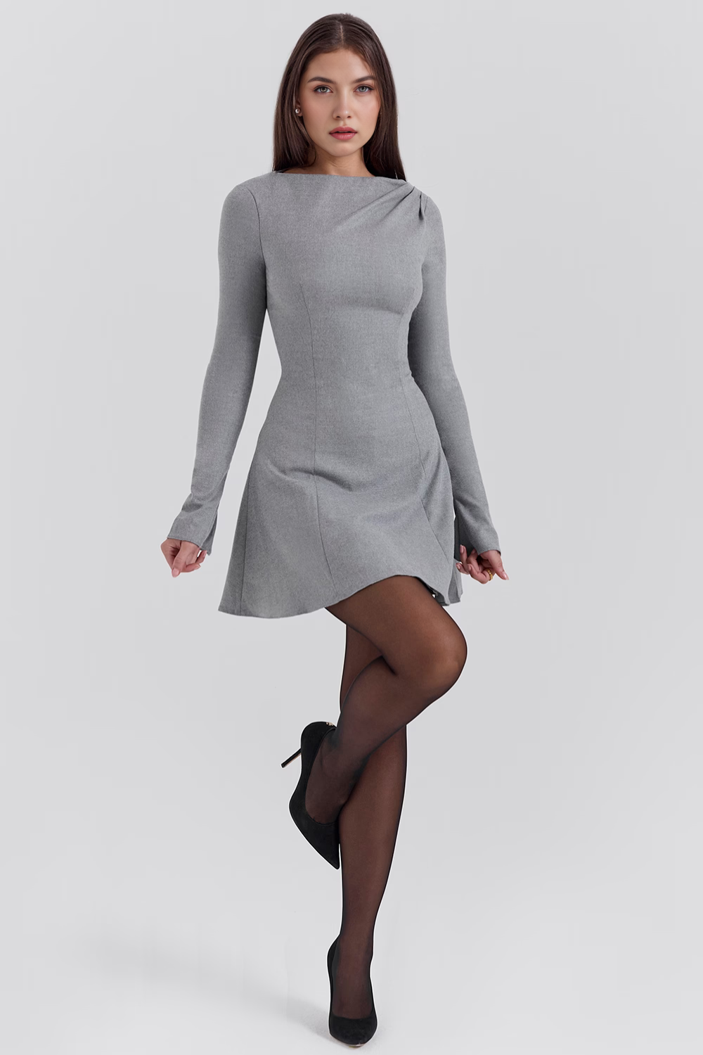 Cleo Long Sleeve Dress
