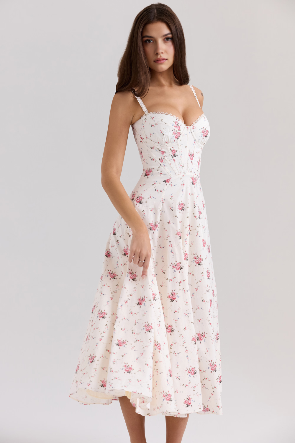 Aurora Bustier Dress