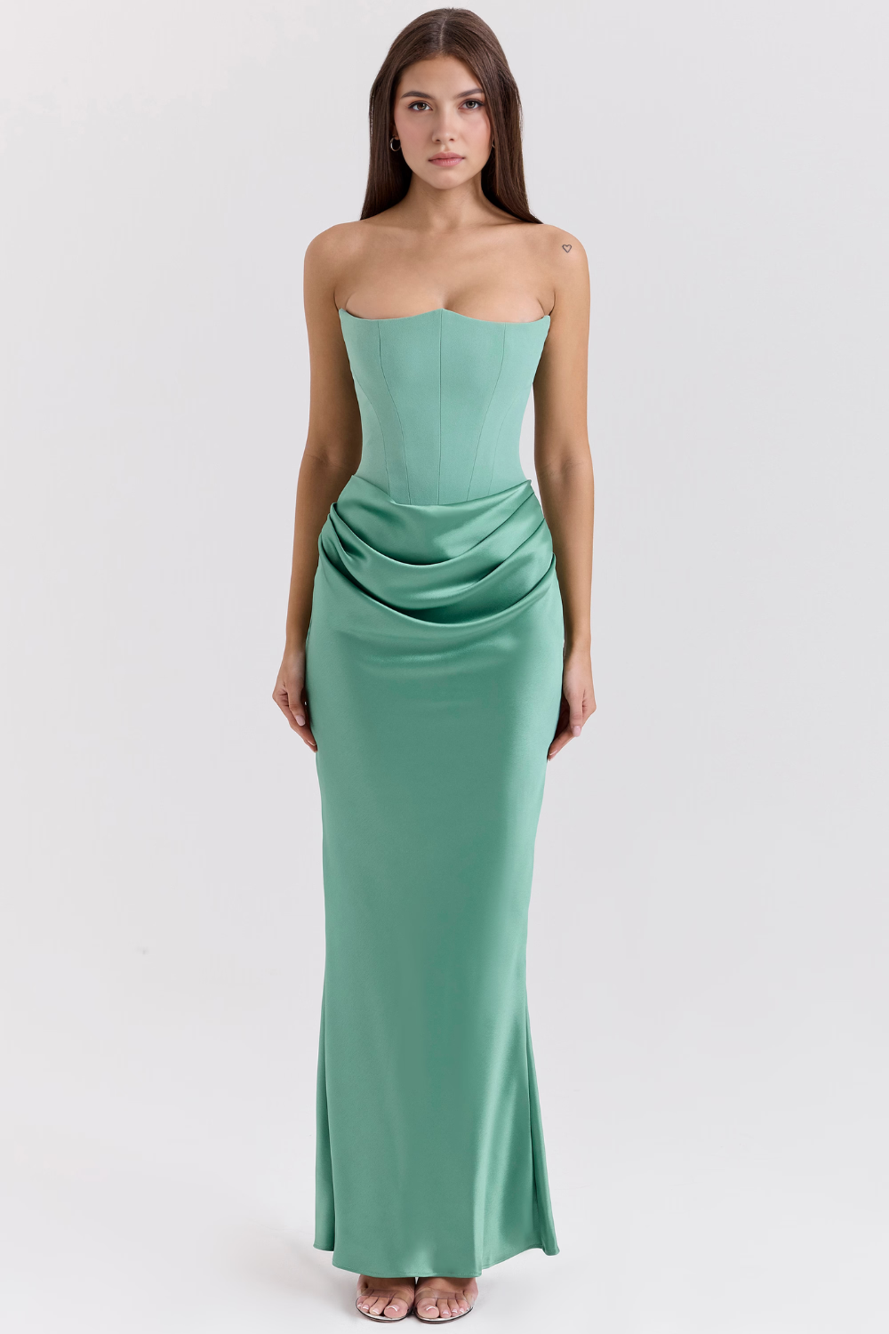 Langes, formendes Kleid Lily