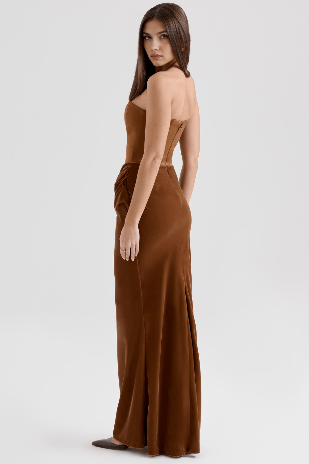 Langes, formendes Kleid Lily