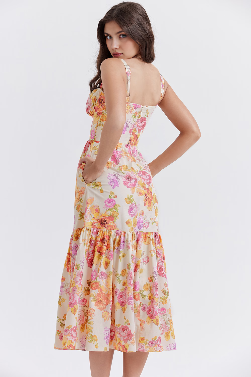 Camille Midi Dress
