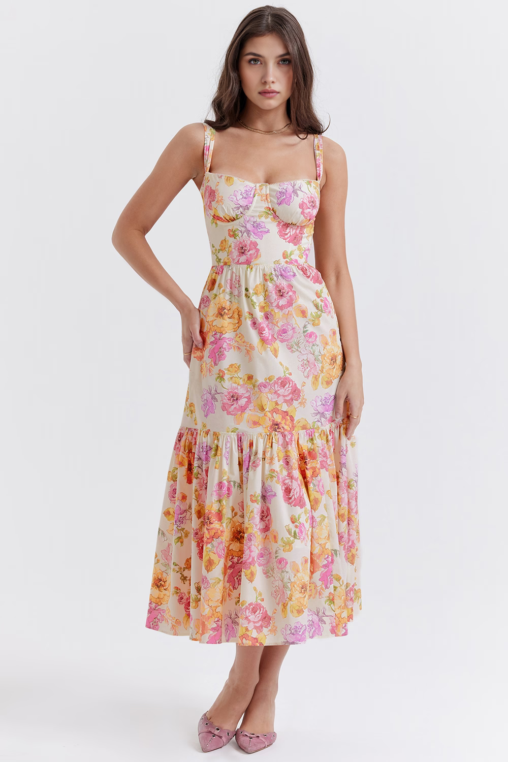 Camille Midi Dress