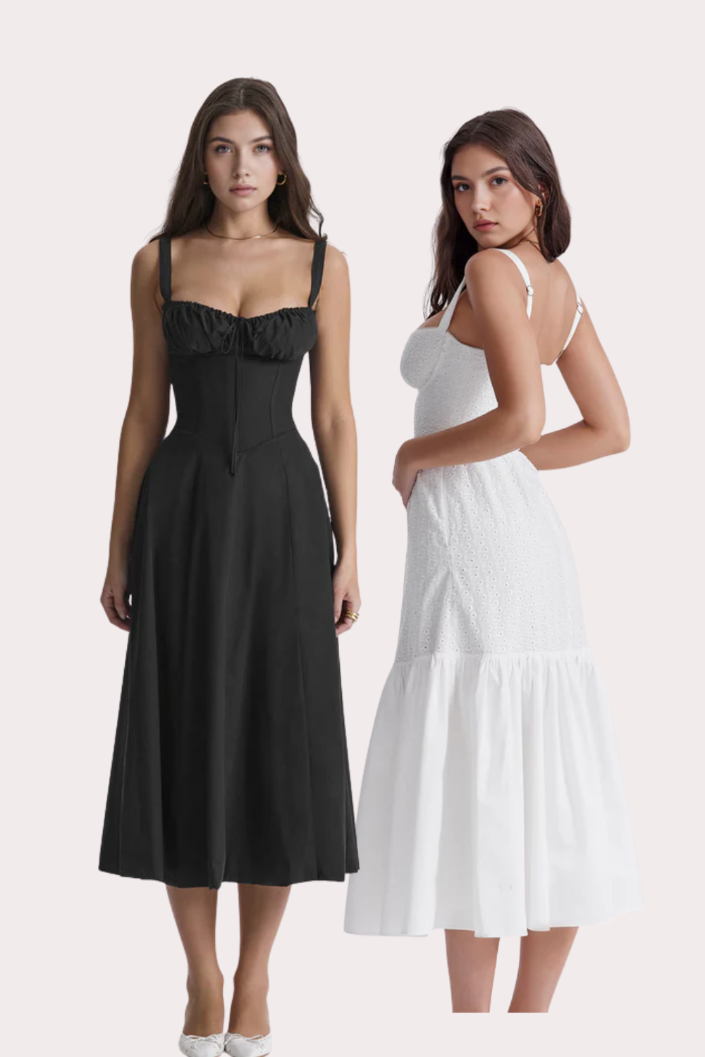 Camille and Mavie Bustier Dress - Buy 1 Get 2