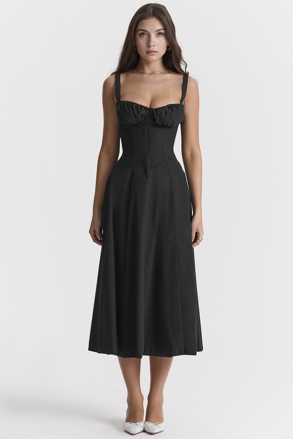 Camille and Mavie Bustier Dress - Buy 1 Get 2