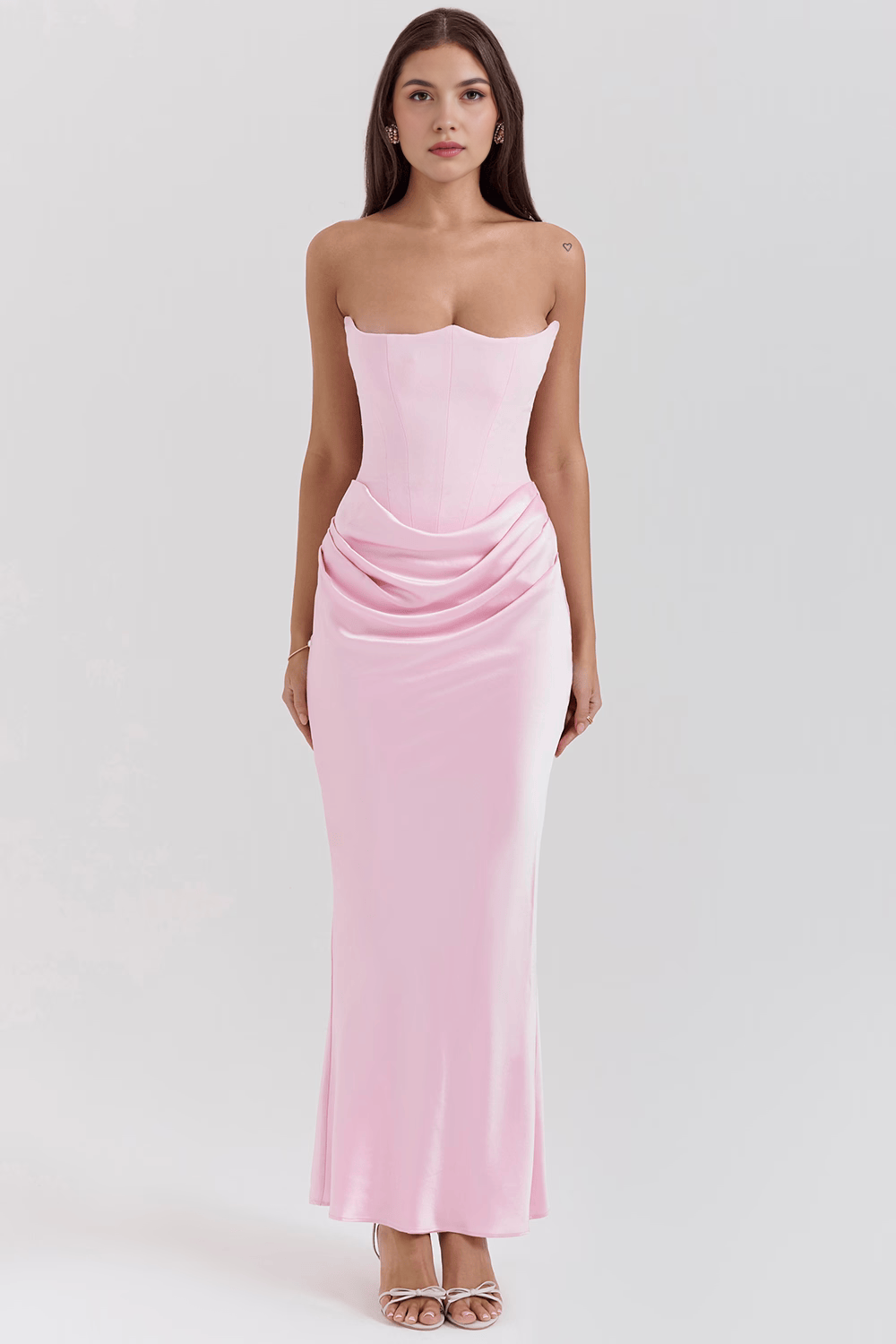 Langes, formendes Kleid Lily