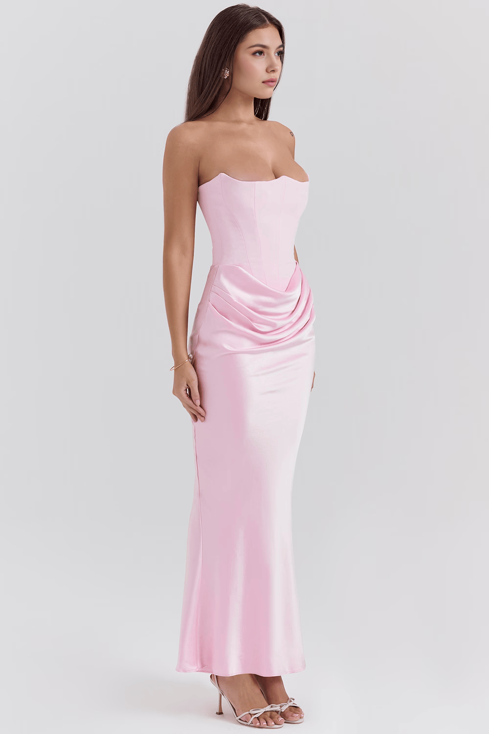 Langes, formendes Kleid Lily