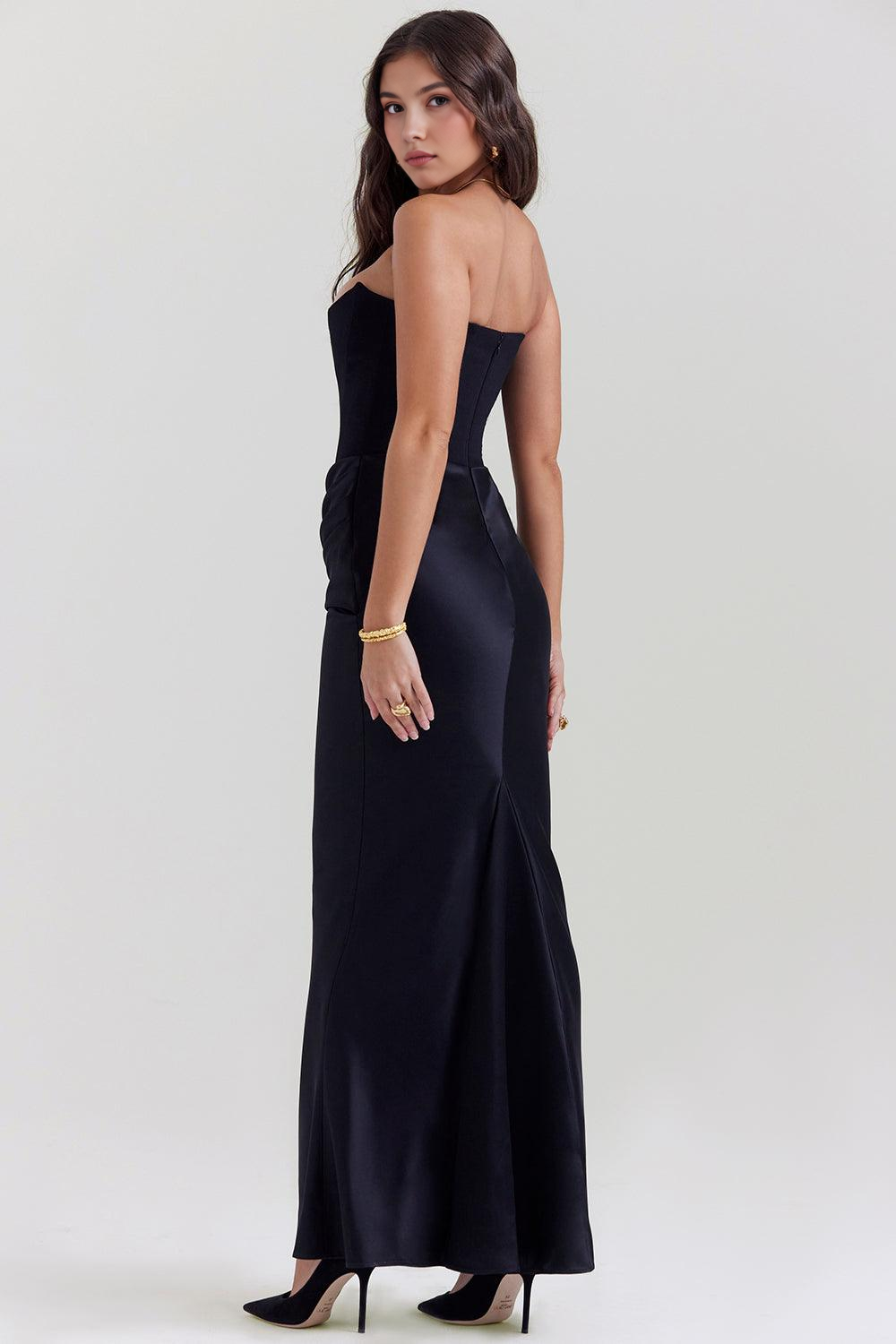 Langes, formendes Kleid Lily