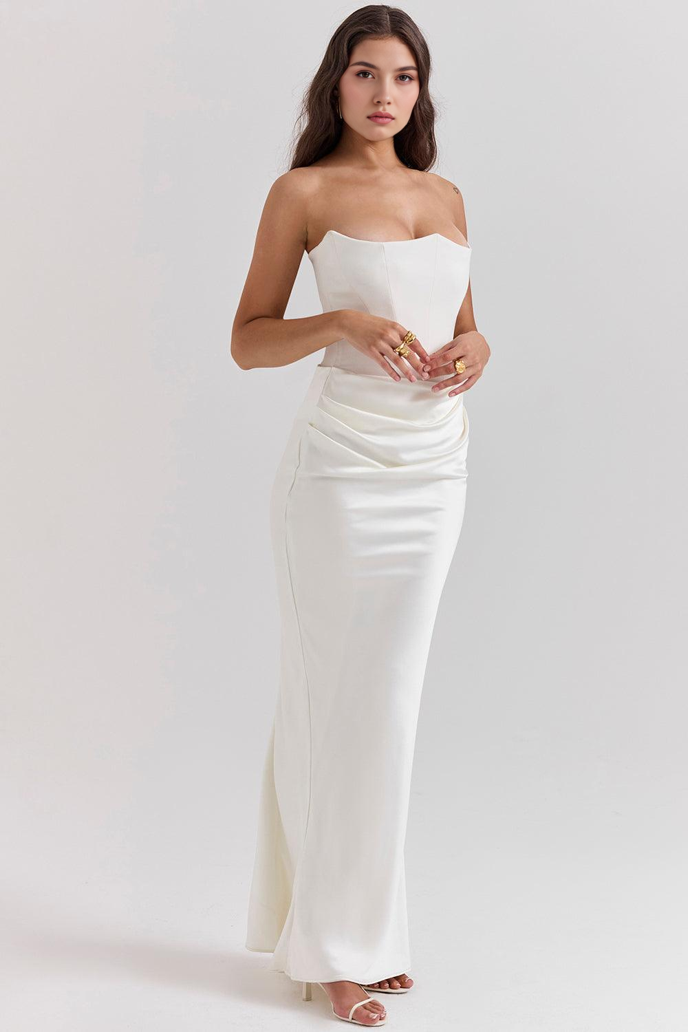 Langes, formendes Kleid Lily