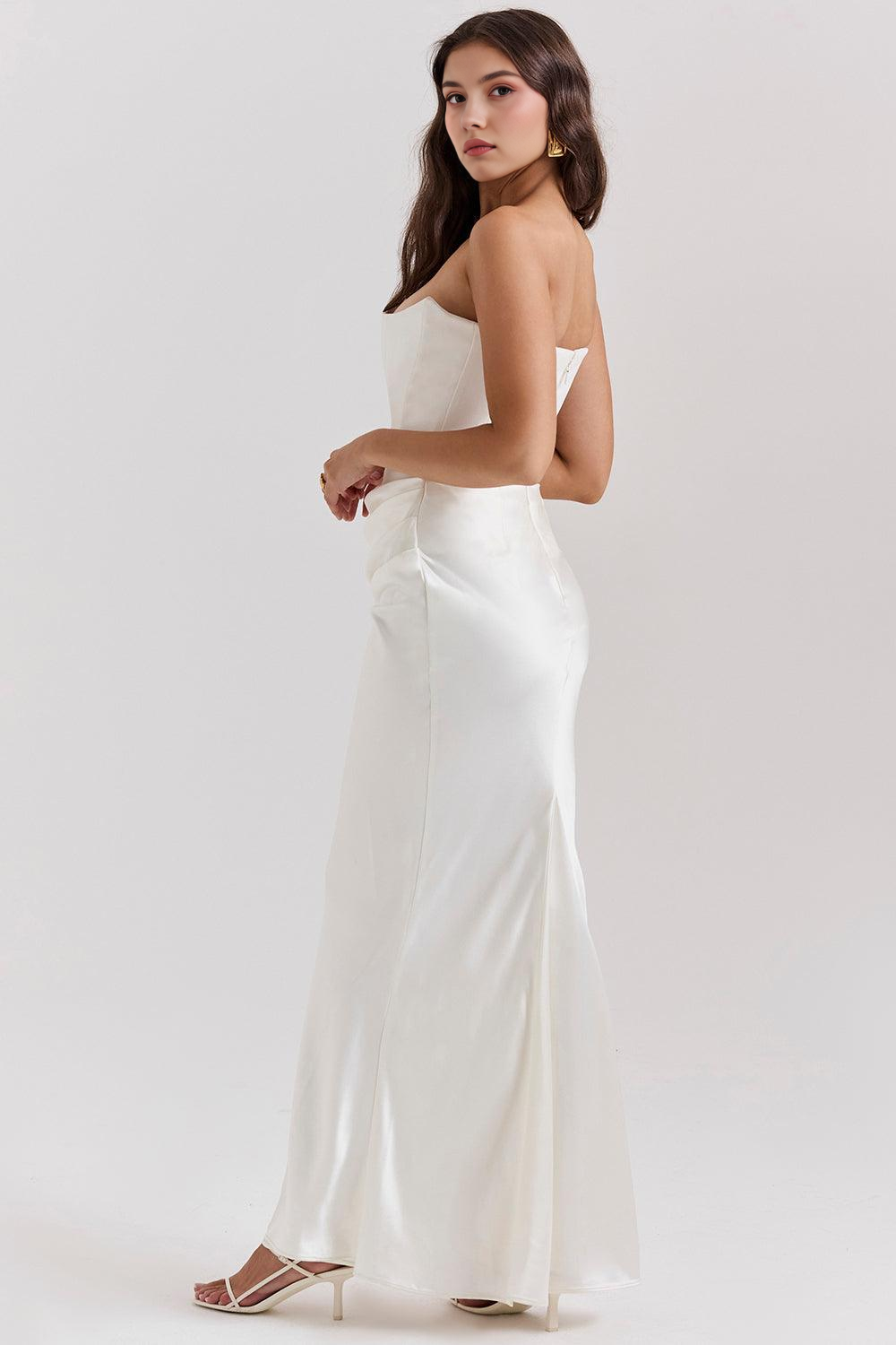 Langes, formendes Kleid Lily