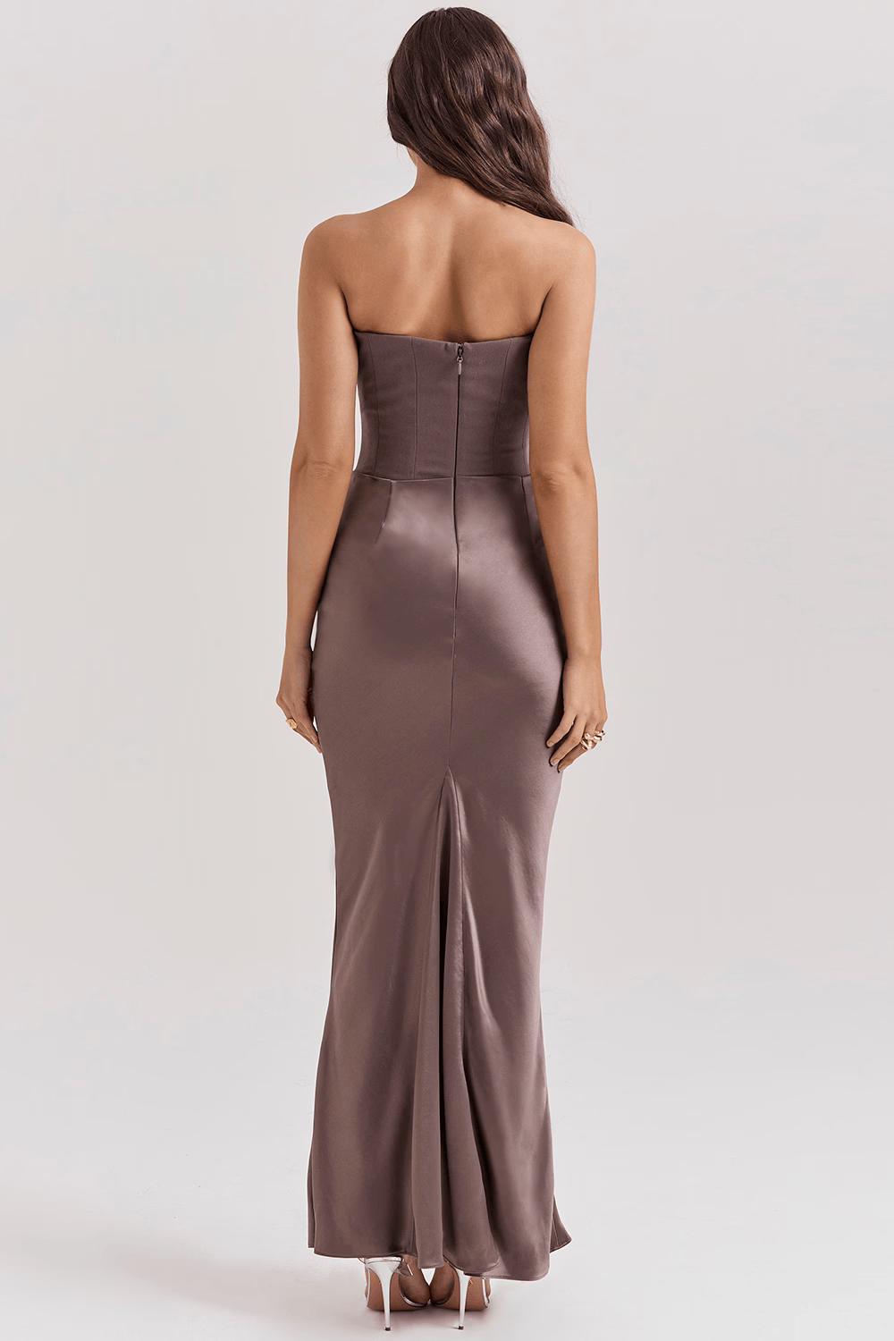 Langes, formendes Kleid Lily