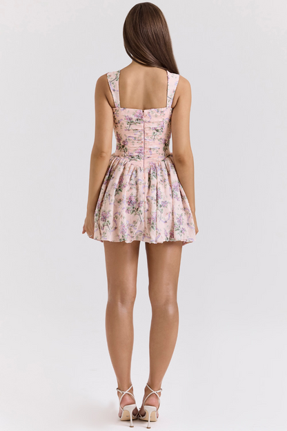 Poly Short Dress