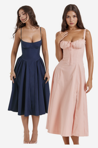 Blue + Rose