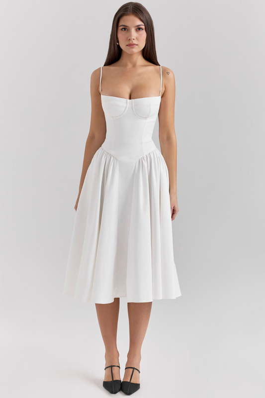 Anne Bustier Dress