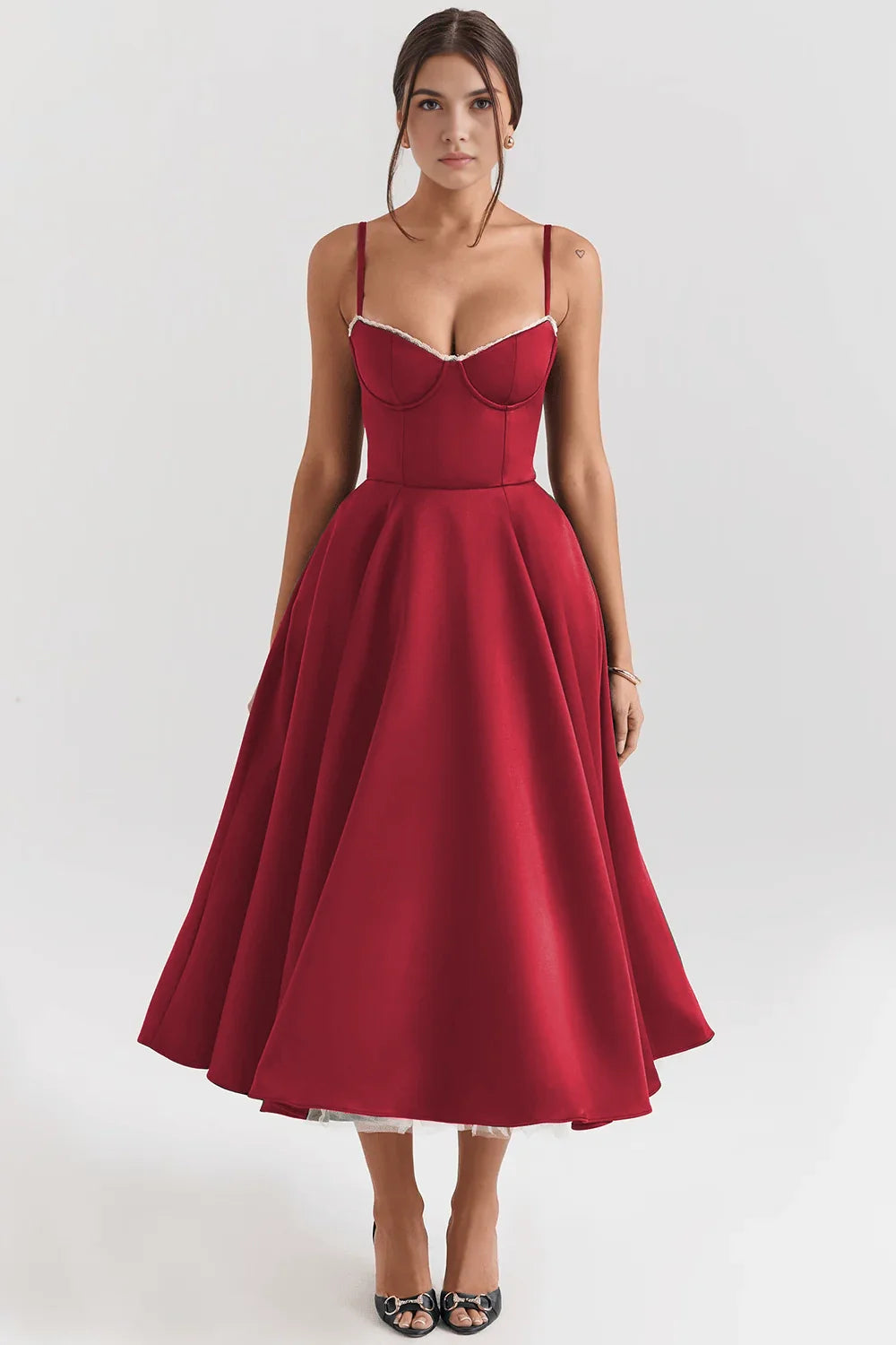 Cloe Shaping Dress - Double Layer