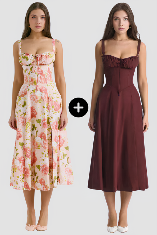 Buy 1 Get 2 - Mavie Bustier Dress