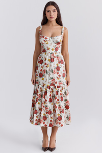 Red Floral