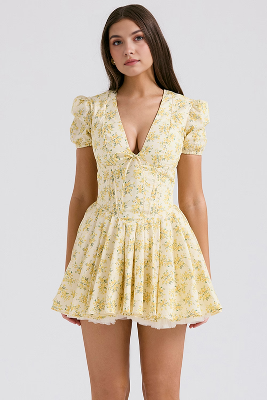 Emily Bustier Dress
