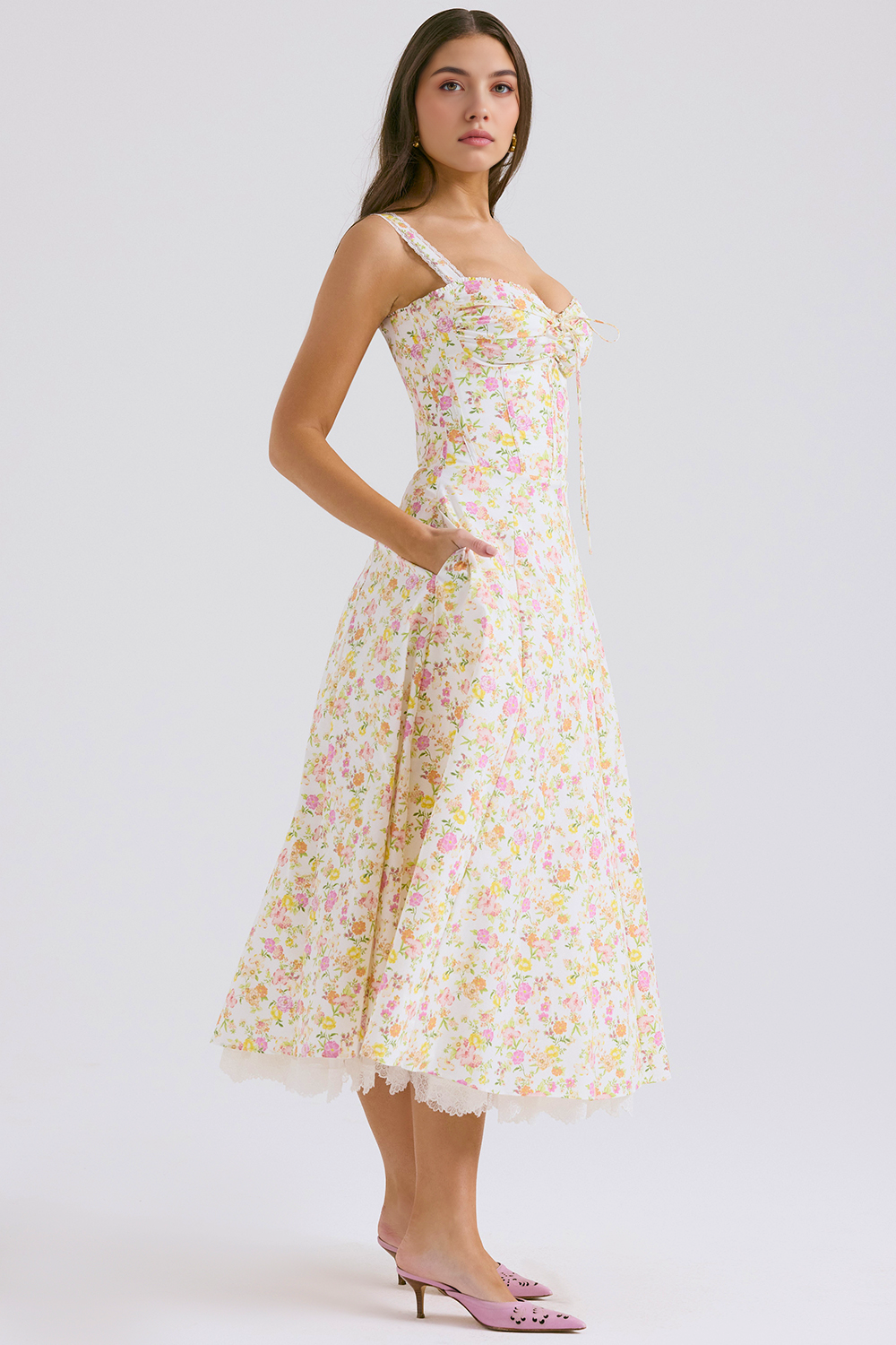 Valentina Bustierkleid aus Spitze