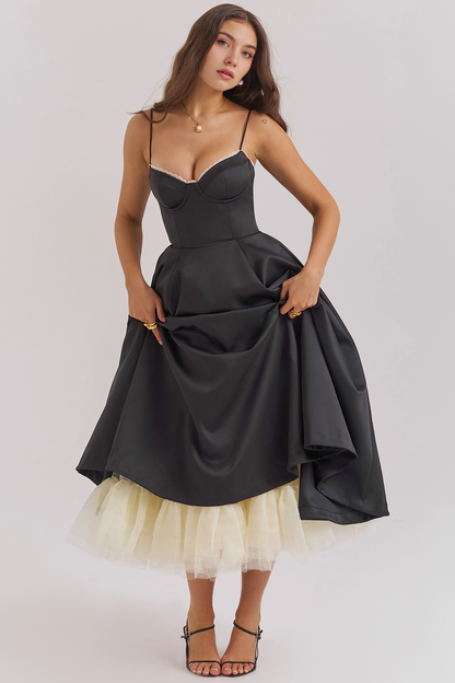 Cloe Shaping Dress - Double Layer