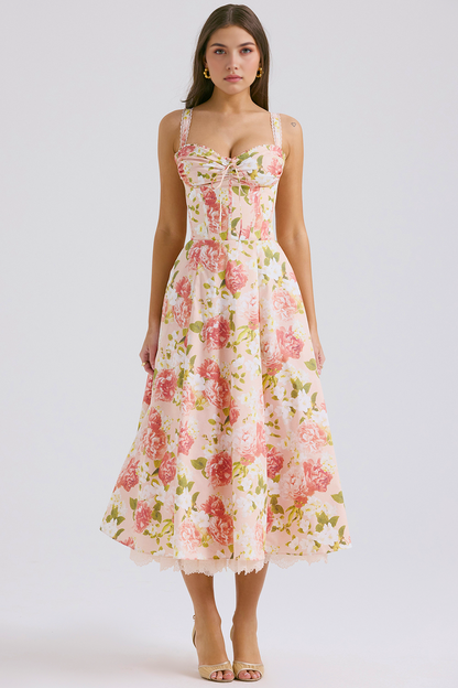 Valentina Lace Bustier Dress