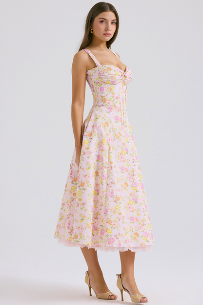 Valentina Lace Bustier Dress
