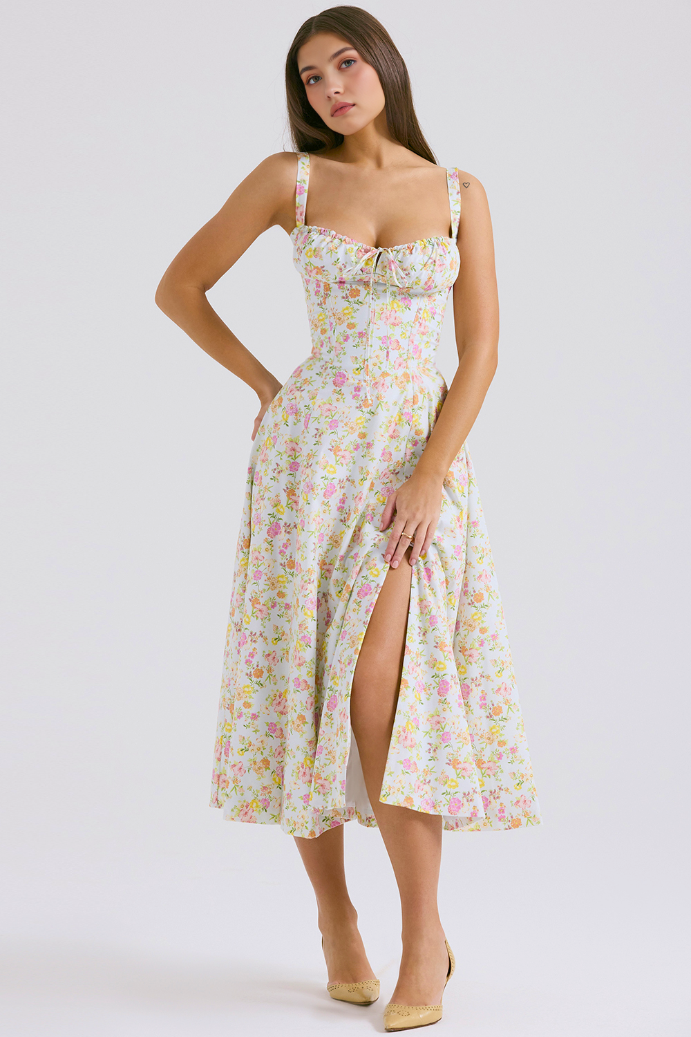Mavie Bustier Dress - New Edition