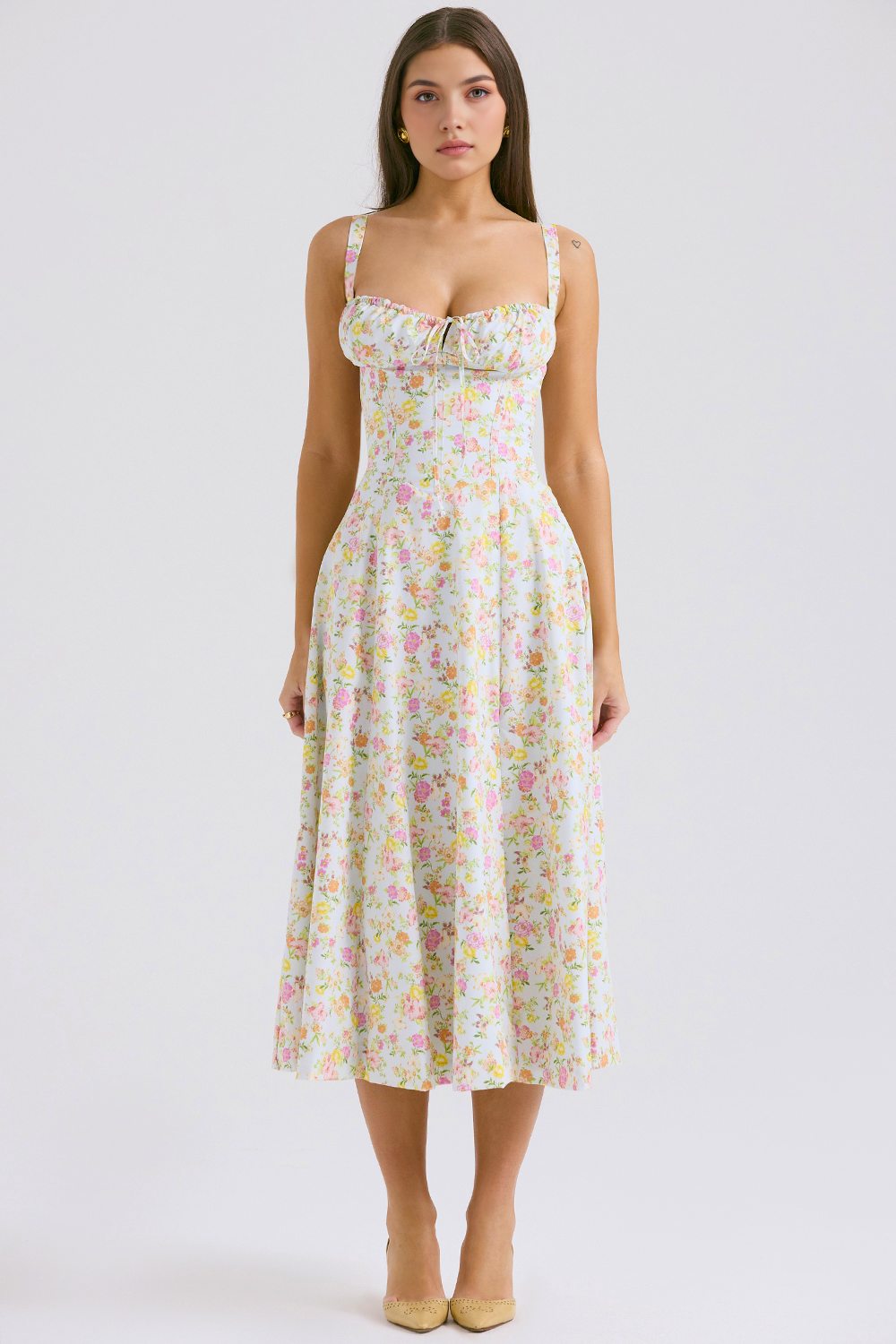 Mavie Bustier Dress - New Edition