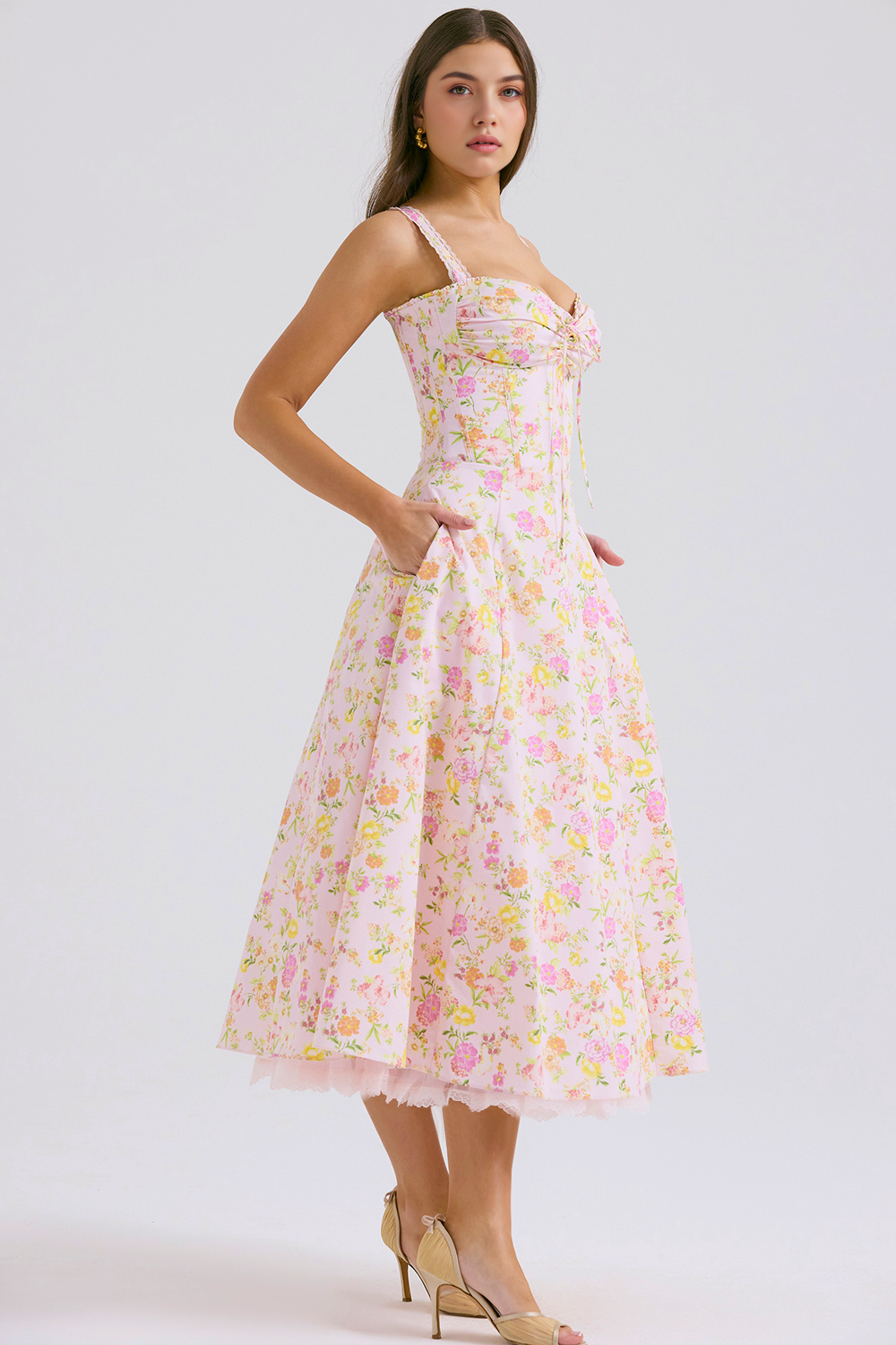 Valentina Bustierkleid aus Spitze
