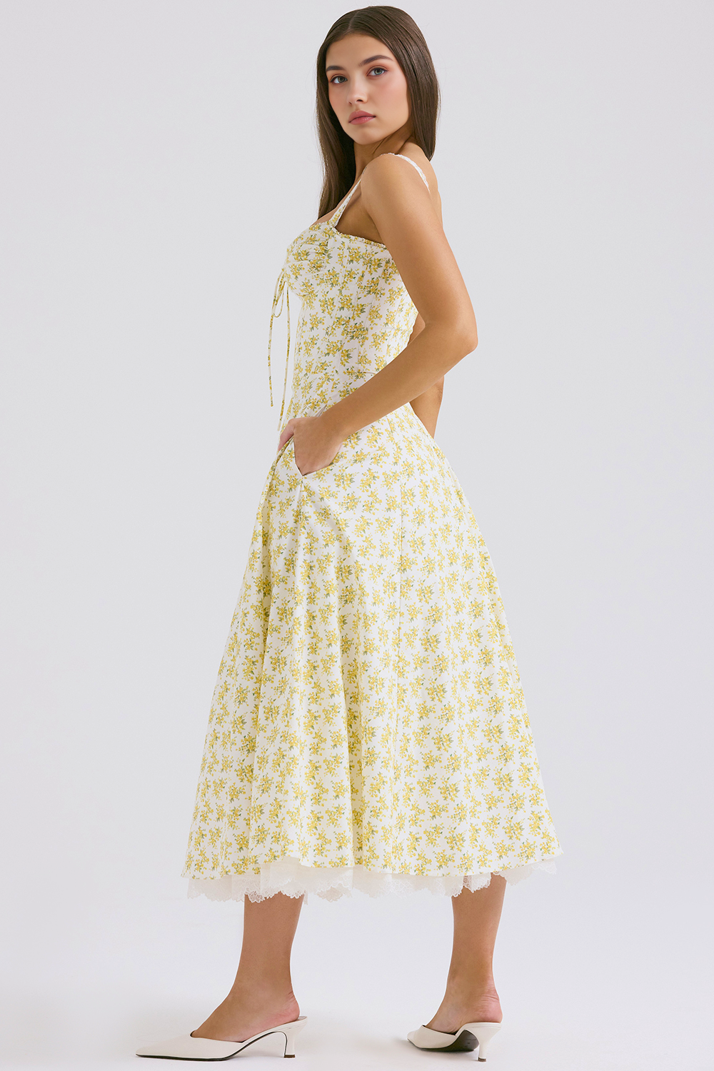 Valentina Bustierkleid aus Spitze
