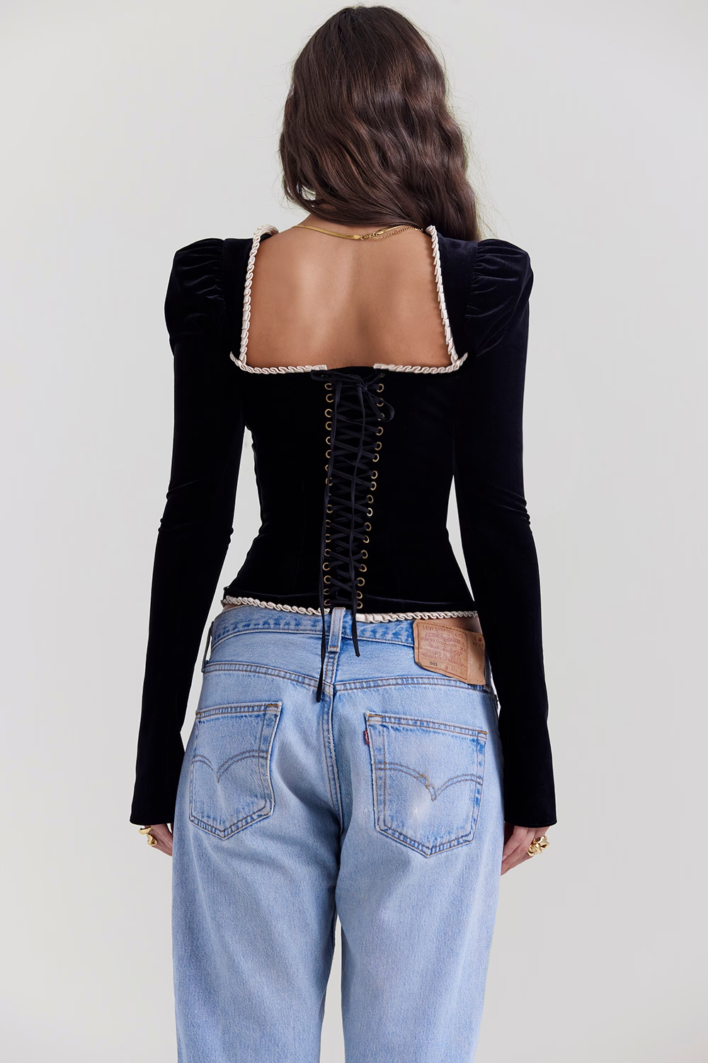 Arielle Long Sleeve Corset
