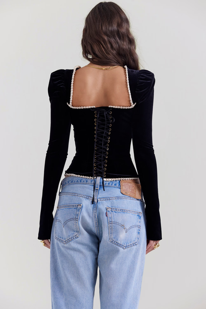 Arielle Long Sleeve Corset